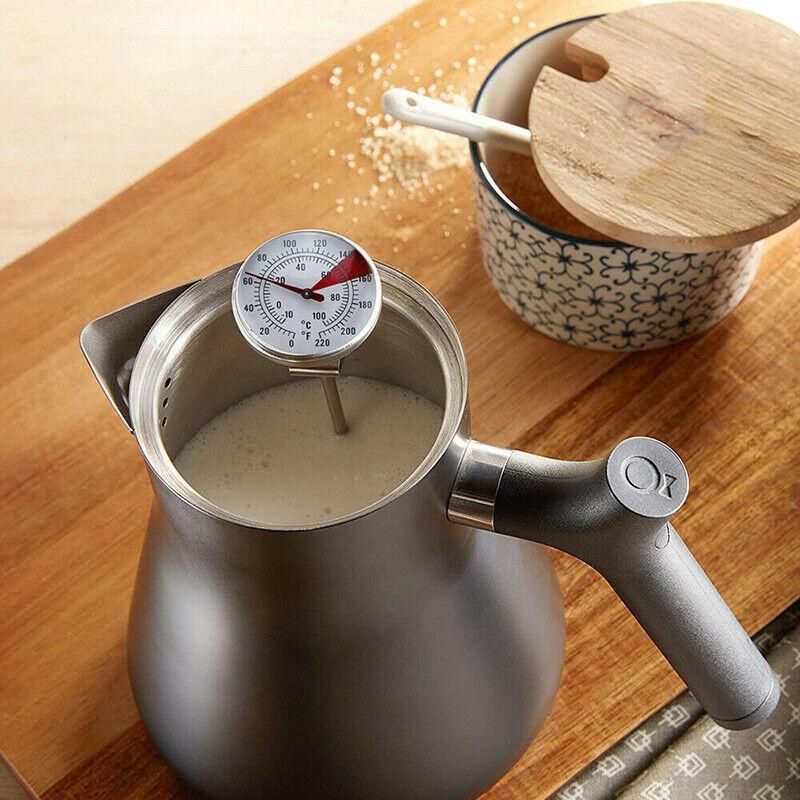 Milk Coffee Thermometer | Stainless Steel Probe – Sumo Deals Milk Coffee Thermometer