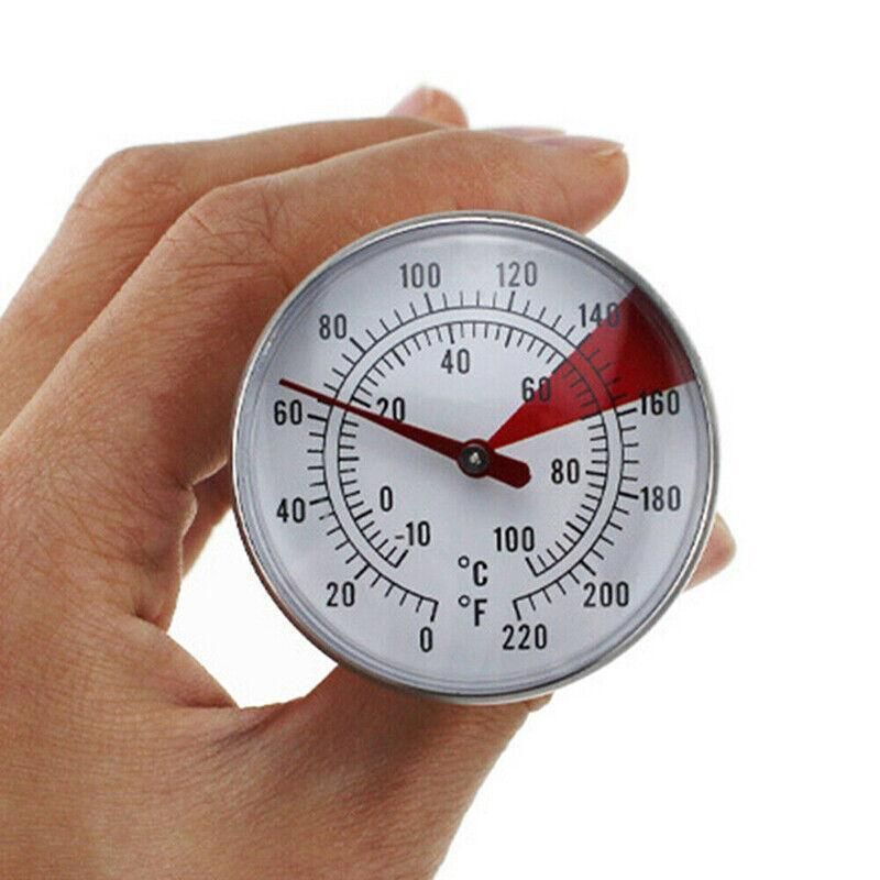 Milk Coffee Thermometer | Stainless Steel Probe – Sumo Deals Milk Coffee Thermometer
