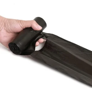 Biodegradable Bin Liners Black - 10 Rolls Kitchen Garbage Ba – Sumo Deals Biodegradable Bin Liners