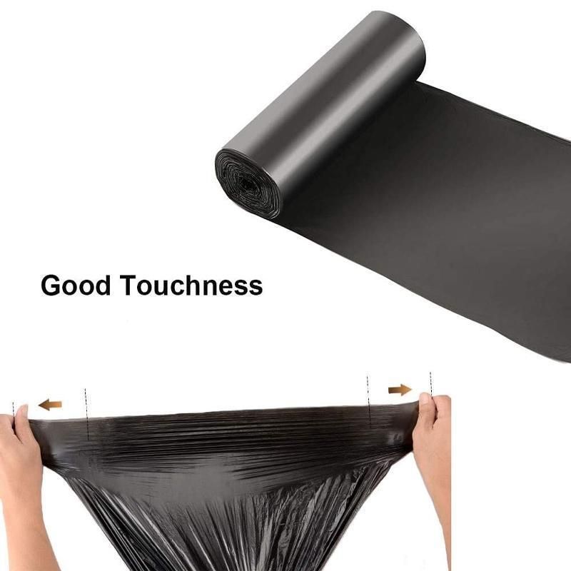 Biodegradable Bin Liners Black - 10 Rolls Kitchen Garbage Ba – Sumo Deals Biodegradable Bin Liners