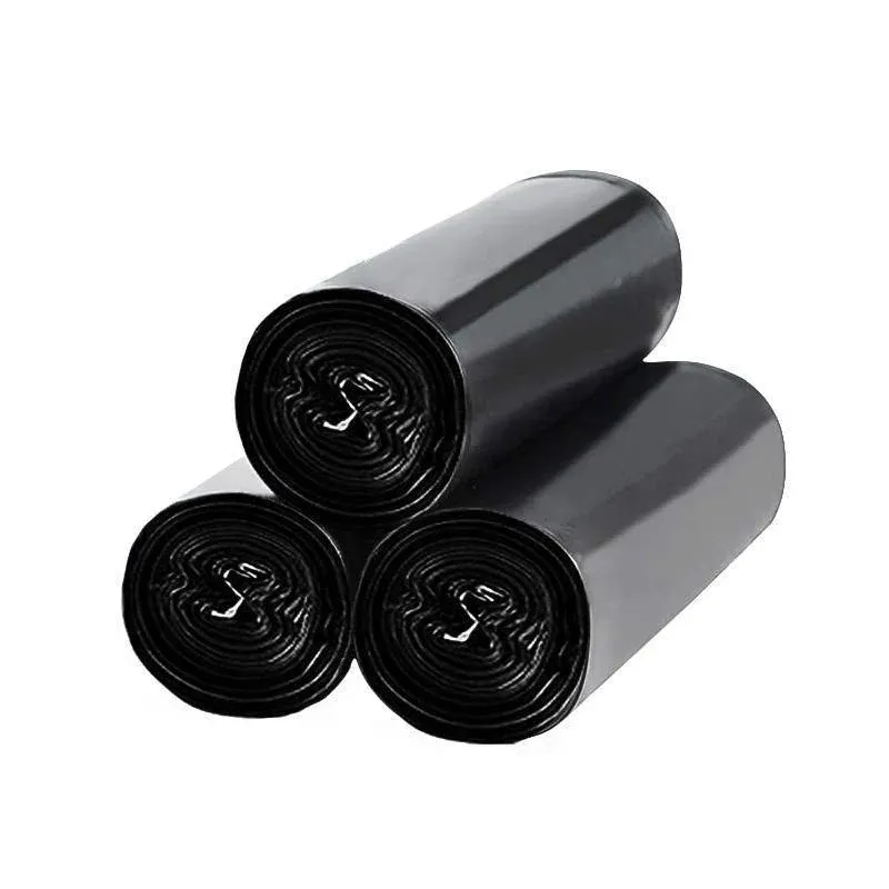 Biodegradable Bin Liners Black - 10 Rolls Kitchen Garbage Ba – Sumo Deals Biodegradable Bin Liners