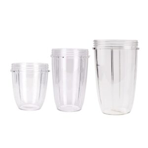 Blender cups replacement accessories 18oz clear standalone cup profile
