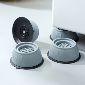 Anti-Vibration Washing Machine Pads 4-Pack Non-Slip Feet Product Image Sumo Deals