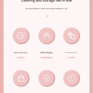 Pink Ultrasonic Contact Lens Cleaner With Led Mirror (1W) – Sumo Deals Pink Ultrasonic Contact Lens Cleaner With Led Mirror (1W) Product Image Sumo Deals
