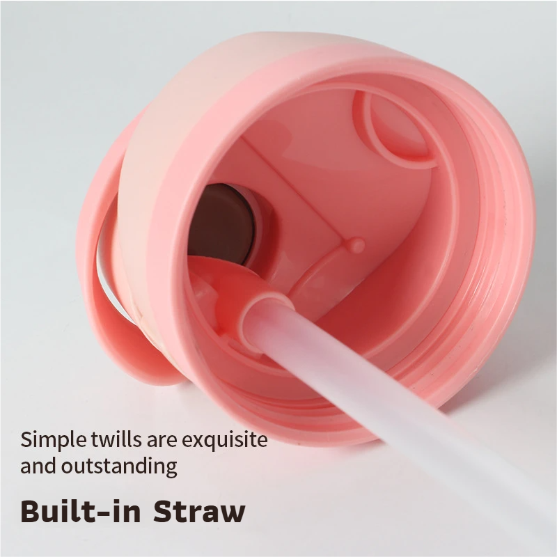 24Oz Insulated Thermal Sports Flask With Built-In Straw – Sumo Deals 24Oz Insulated Thermal Sports Flask With Built-In Straw - Image 3