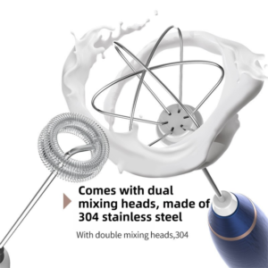 Wood Grain Wireless Milk Frother &Amp; Egg Whisk – Sumo Deals Milk Frother &Amp; Egg Whisk
