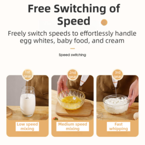 Wood Grain Wireless Milk Frother &Amp; Egg Whisk – Sumo Deals Milk Frother &Amp; Egg Whisk