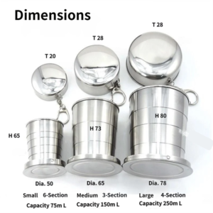 Collapsible Travel Cup