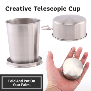 Collapsible Travel Cup