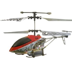 Remote Control Helicopter with Gyroscope Model 6601 in flight