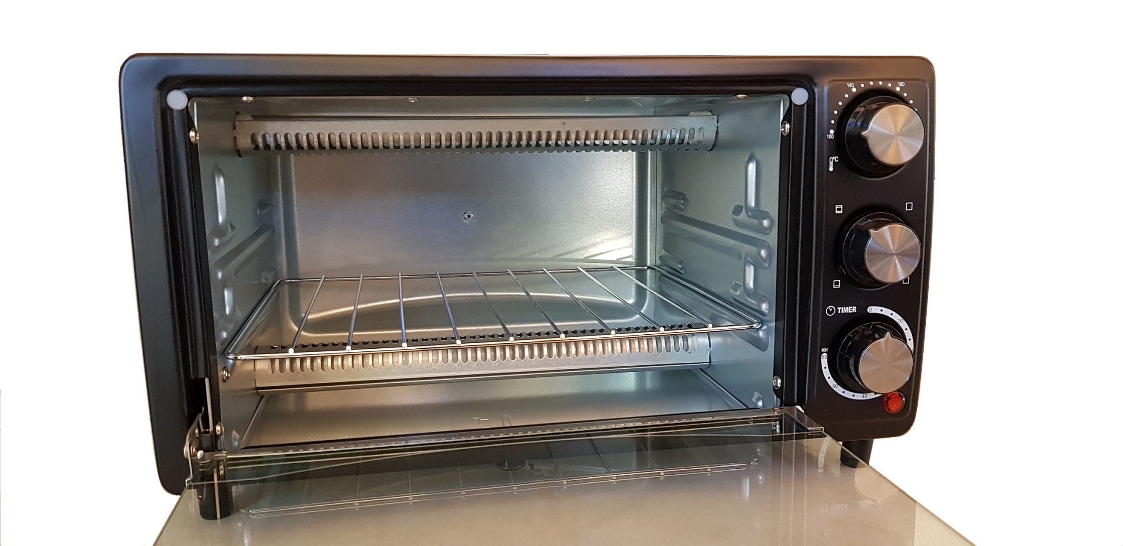 Bos &Amp; Sarino 12L Benchtop Toaster Oven 800W – Sumo Deals Bos &Amp; Sarino 12L Benchtop Toaster Oven 800W - Image 3