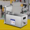 Digital Ultrasonic Cleaner 30L SUS316 stainless steel with drainage valve