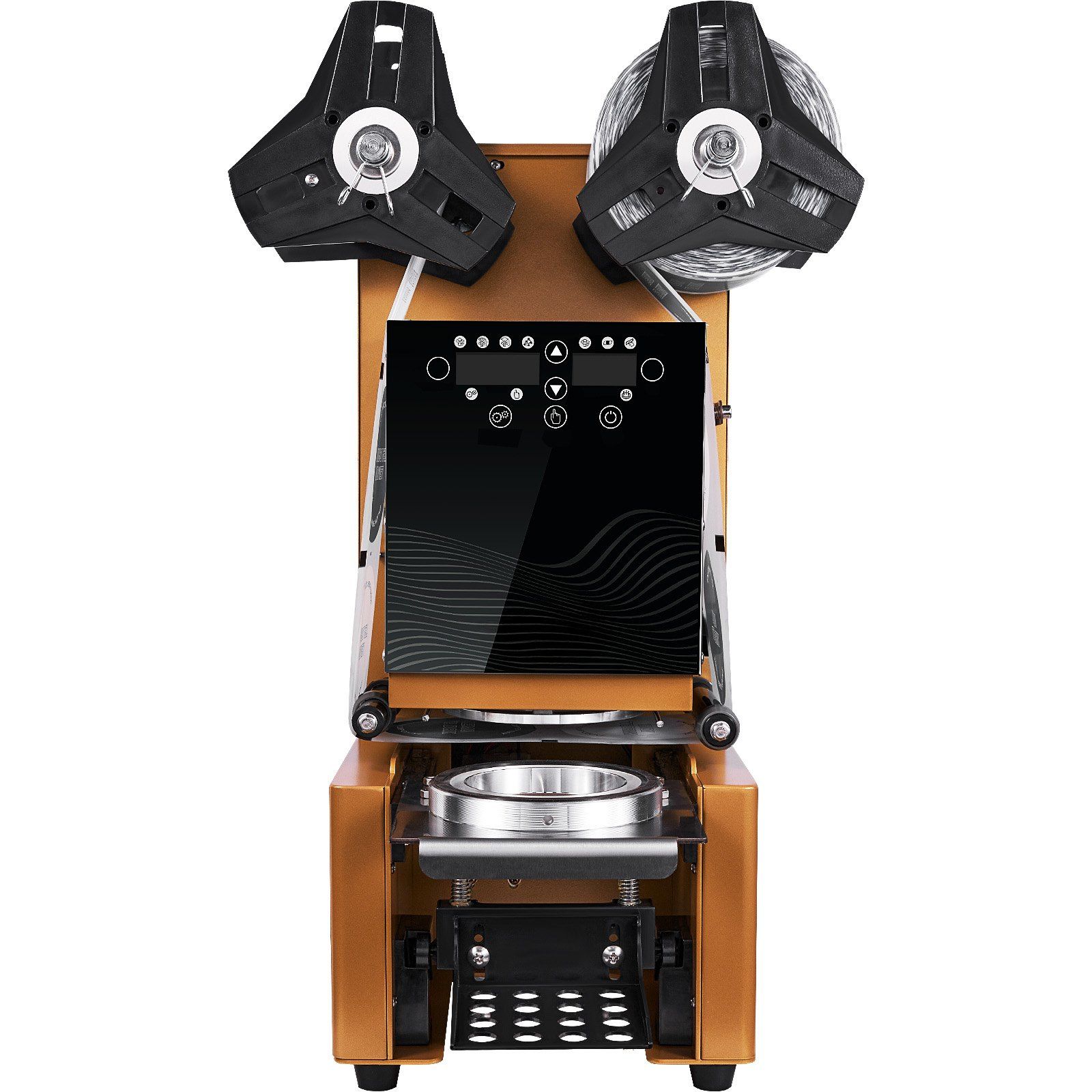 Gold Automatic Cup Sealing Machine For Boba Tea – Sumo Deals Automatic Cup Sealing Machine