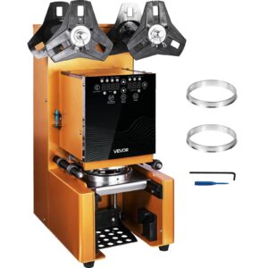 Gold Automatic Cup Sealing Machine For Boba Tea – Sumo Deals Automatic Cup Sealing Machine