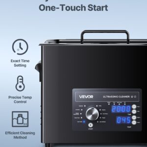 6L Ultrasonic Cleaner | Professional Knob Control – Sumo Deals 6L Ultrasonic Cleaner