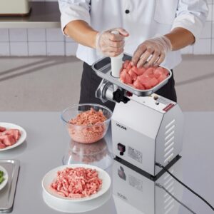Commercial Electric Meat Grinder | 850W Sausage Stuffer Maker Product Image Sumo Deals