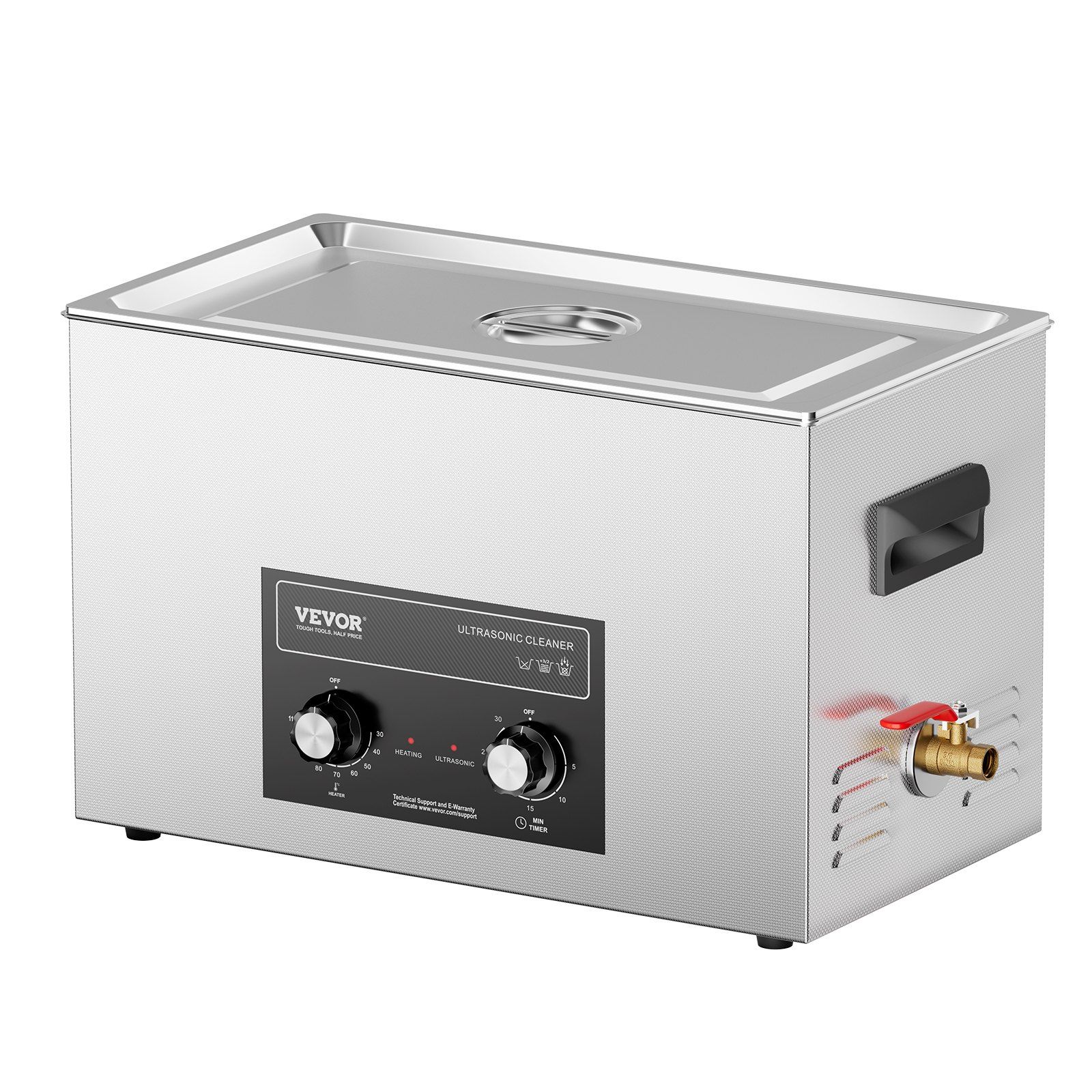 30L Ultrasonic Cleaner With Heater &Amp; Timer – Sumo Deals 30L Ultrasonic Cleaner