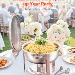 Rose Gold Chafing Dish