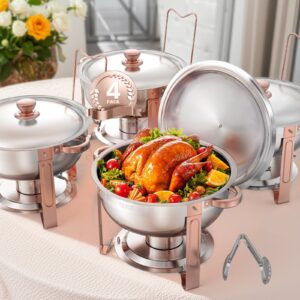 Rose Gold Chafing Dish