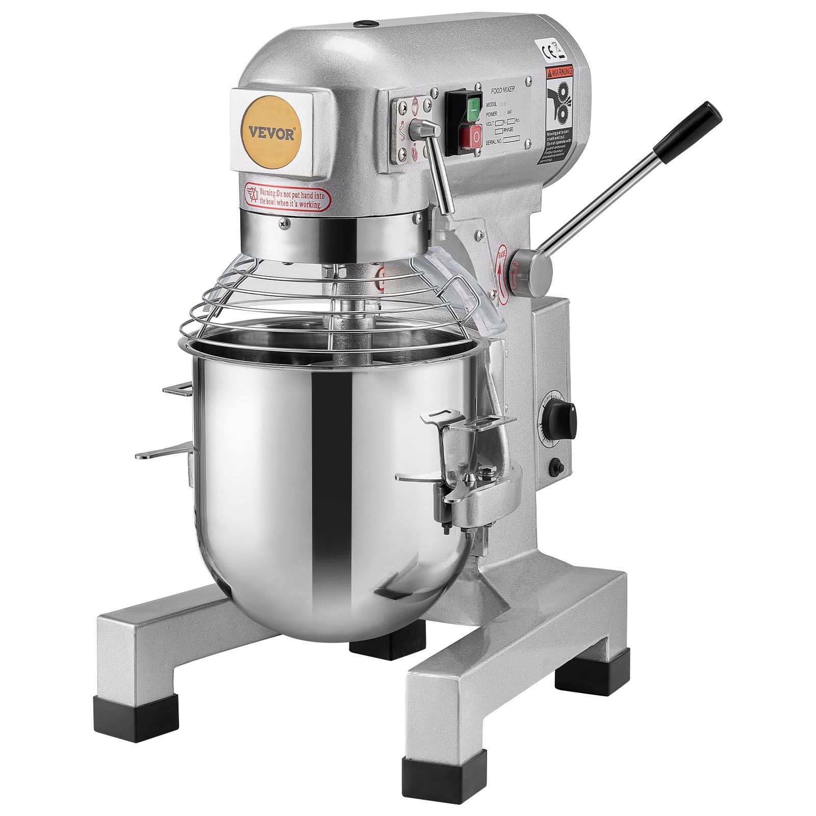10L Commercial Food Mixer | 550W Stainless Steel – Sumo Deals Commercial Food Mixer