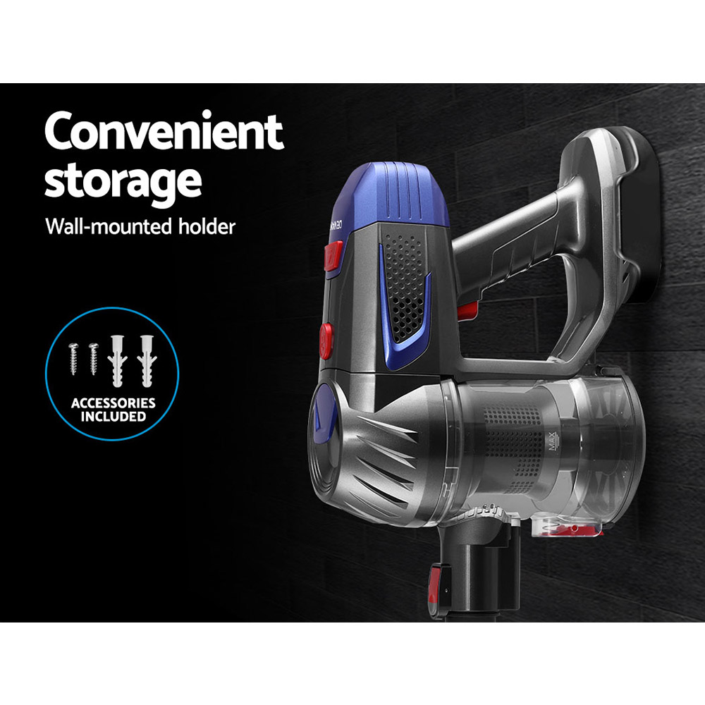 Devanti 150W Cordless Stick Vacuum Cleaner 10000Pa Gold – Sumo Deals Devanti 150W Cordless Stick Vacuum Cleaner 10000Pa Gold - Image 5