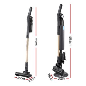 Devanti Cordless Vacuum With Auto-Empty Dust Station – Sumo Deals Cordless Vacuum
