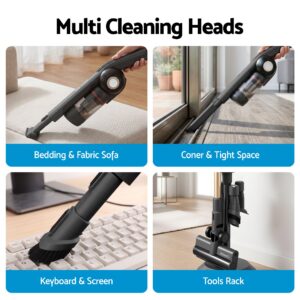 Devanti Cordless Vacuum With Auto-Empty Dust Station – Sumo Deals Cordless Vacuum