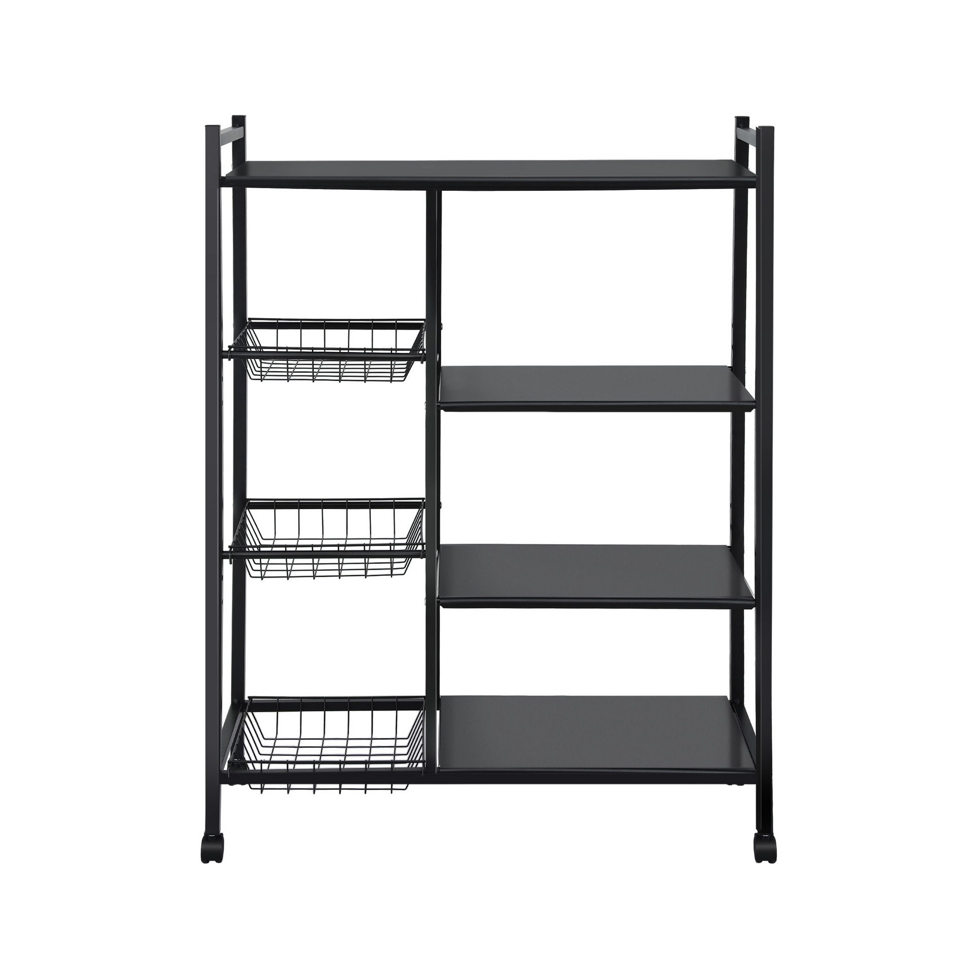 Artiss 4-Tier Storage Shelf Kitchen Bakers Rack – Sumo Deals Artiss 4-Tier Storage Shelf Kitchen Bakers Rack - Image 4