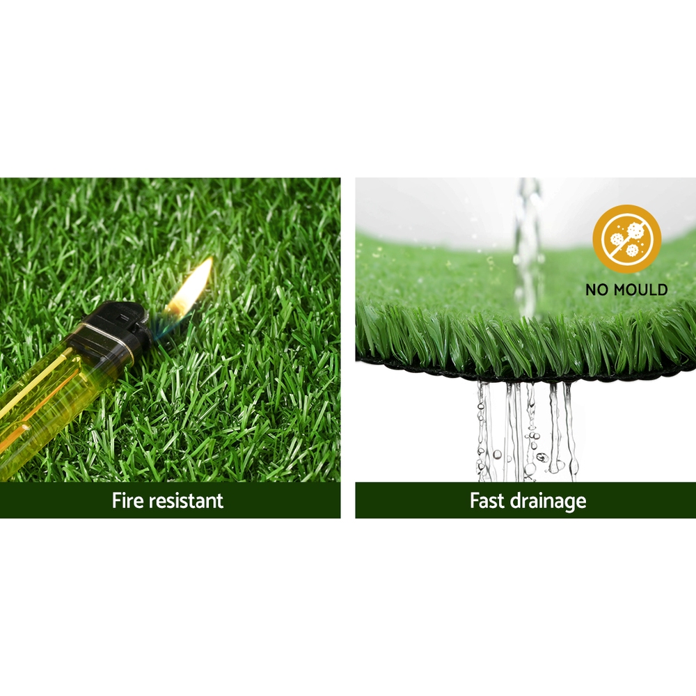 Prime Turf Artificial Grass 2M X 10M With 20M Tape – Sumo Deals Prime Turf Artificial Grass 2M X 10M With 20M Tape - Image 5