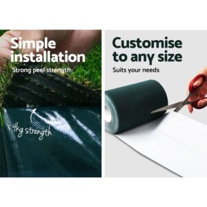 Prime Turf Artificial Grass 2M X 10M With 20M Tape – Sumo Deals Applying 20M Turf Tape To Join Edges Of Prime Turf Artificial Grass