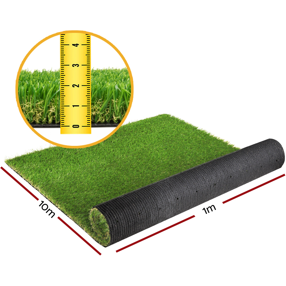 Prime Turf Artificial Grass 4 Tone 20Mm 20Sqm Pack – Sumo Deals Prime Turf Artificial Grass 4 Tone 20Mm 20Sqm Pack - Image 2