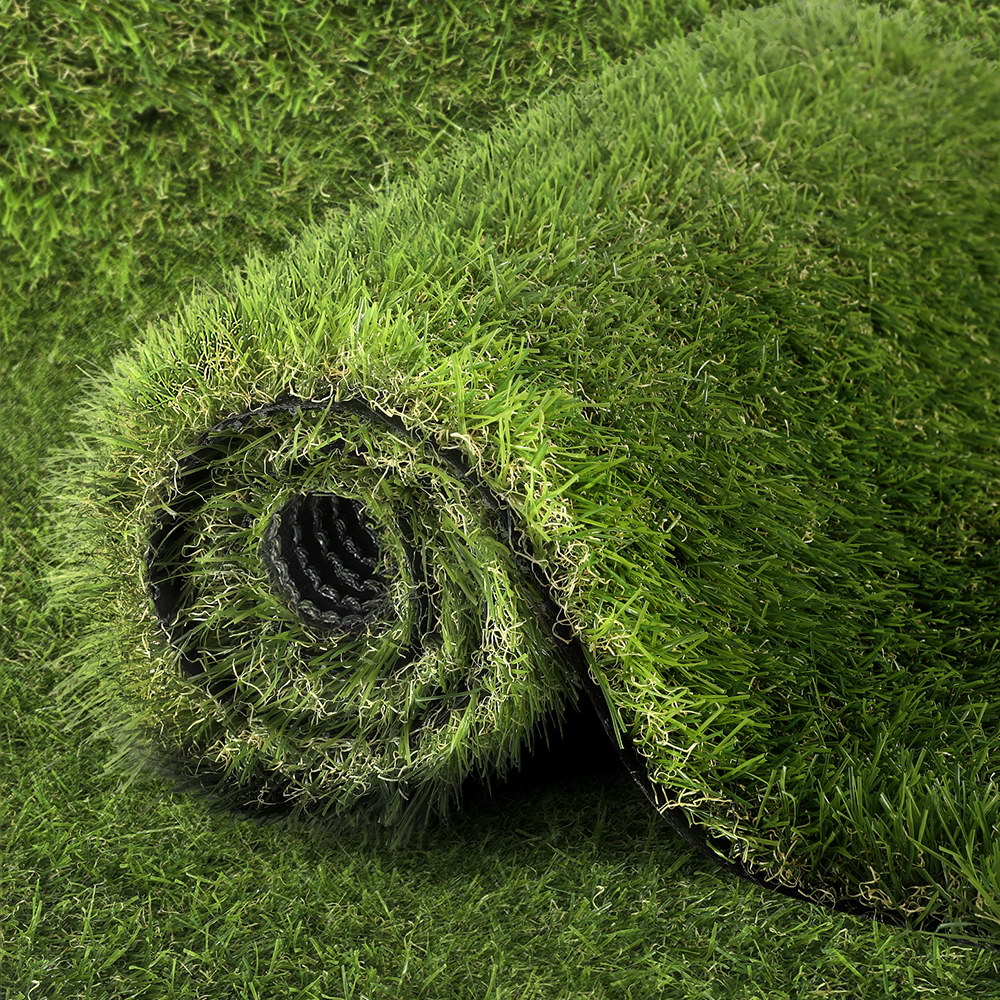 Prime Turf Artificial Grass 35Mm 2Mx5M Roll 4-Tone – Sumo Deals Prime Turf 35Mm Artificial Grass Roll 2Mx5M Showcasing Realistic Four Tone Texture