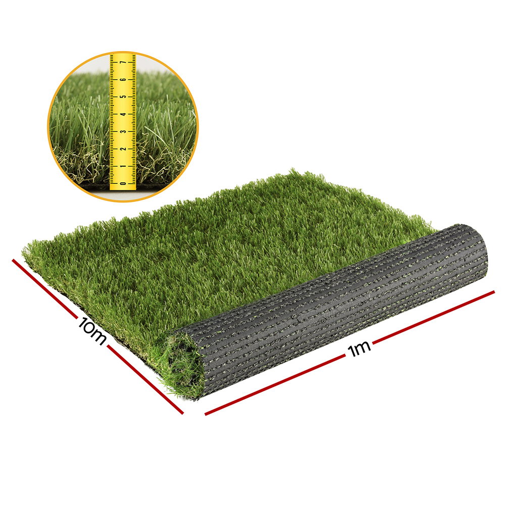 Prime Turf Artificial Grass 45Mm Synthetic Lawn 1Mx10M – Sumo Deals Prime Turf Artificial Grass 45Mm Synthetic Lawn 1Mx10M - Image 2