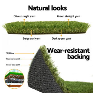 Prime Turf Artificial Grass 45Mm Synthetic Lawn 1Mx10M – Sumo Deals Prime Turf Artificial Grass 45Mm Synthetic Lawn 1Mx10M Product Image Sumo Deals