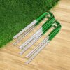 Prime Turf 200 Piece Pack Of Synthetic Grass Pins For Artificial Turf Installation