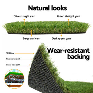 Primeturf 30Mm Artificial Grass 2M X 5M 2-Pack (20Sqm) Product Image Sumo Deals