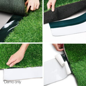 High Peel Strength Adhesive Backing On 20M Non Woven Artificial Grass Tape