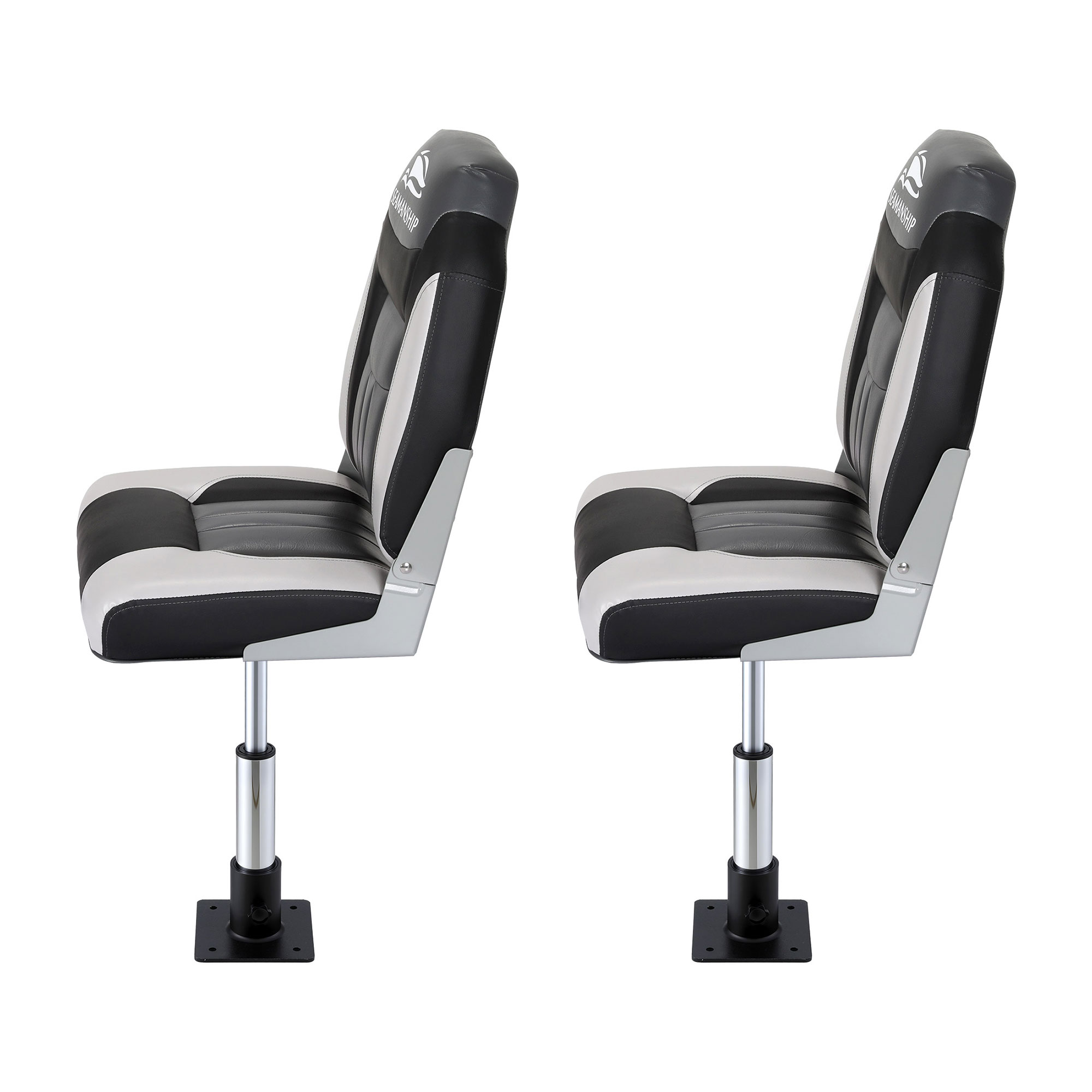 Seamanship Boat Seats And Adjustable Pedestals Combo – Sumo Deals Seamanship Boat Seats And Adjustable Pedestals Combo - Image 3