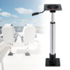 Seamanship tall black adjustable gas lift boat seat pedestal