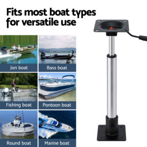 Seamanship Gas Lift Adjustable Boat Seat Pedestal 55-75Cm 2 Pack – Sumo Deals Seamanship Gas Lift Adjustable Boat Seat Pedestal 55-75Cm 2 Pack Product Image Sumo Deals