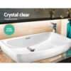 Cefito ceramic benchtop bathroom basin vanity sink installed on stone top