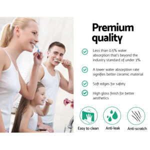 Cefito Ceramic Compact Bathroom Vanity Basin Sink Product Image Sumo Deals