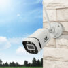 Ul-Tech 3Mp Wireless Square Security Cameras (2 Pack) – Sumo Deals Ul-Tech White 3Mp Wireless Square Security Camera Front View