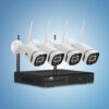 Ul-Tech Wireless Security Camera System 8Ch Nvr 4 Square Cameras – Sumo Deals Ul-Tech Wireless Security Camera System With 8Ch Nvr And 4 Square Cameras
