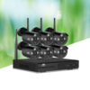 UL-Tech wireless security camera system with 8CH NVR and 6 bullet cameras