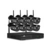 UL-Tech wireless security camera system with 8CH NVR and 8 bullet cameras