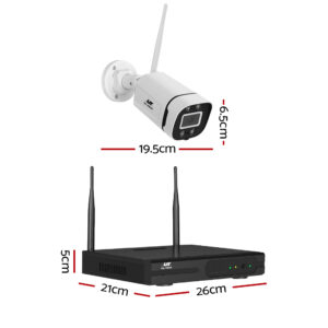 Ul-Tech Wireless Security Camera System 8Ch Nvr 8 Square Cameras – Sumo Deals Ul-Tech Wireless Security Camera System 8Ch Nvr 8 Square Cameras Product Image Sumo Deals
