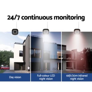 Ul-Tech Wireless Security Camera System 8Ch Nvr 8 Square Cameras – Sumo Deals Ul-Tech Wireless Security Camera System 8Ch Nvr 8 Square Cameras Product Image Sumo Deals