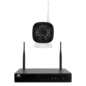 Ul-Tech Wireless Security Camera System 8Ch Nvr 8 Square Cameras Product Image Sumo Deals