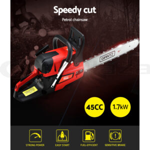 45Cc Petrol Chainsaw